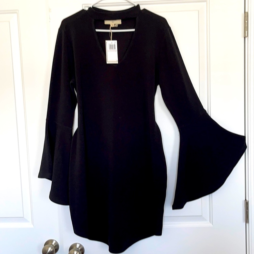 Black Short Dress